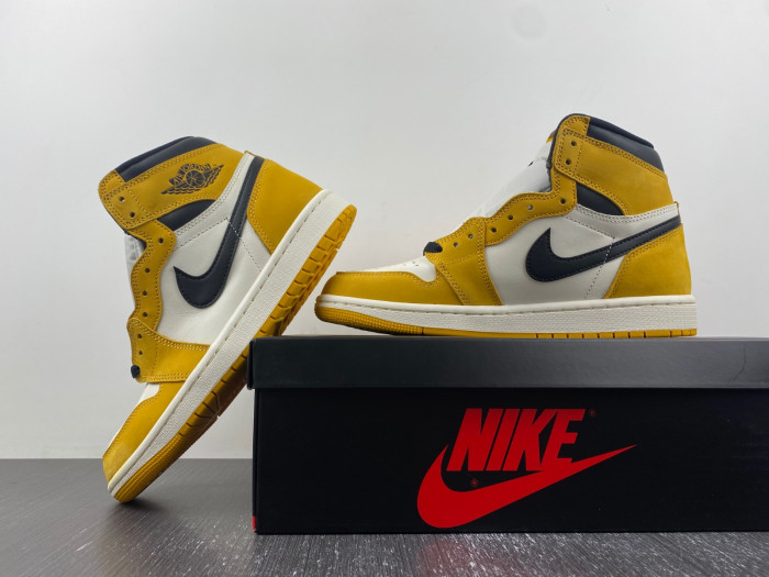 TB Air Jordan 1 High OG Yellow Ochre DZ5485-701