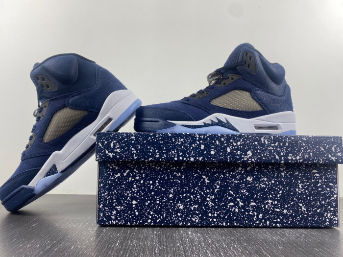 TB Air Jordan 5 Georgetown FD6812-400