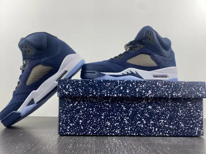 1:1 HYPE Air Jordan 5 Georgetown FD6812-400