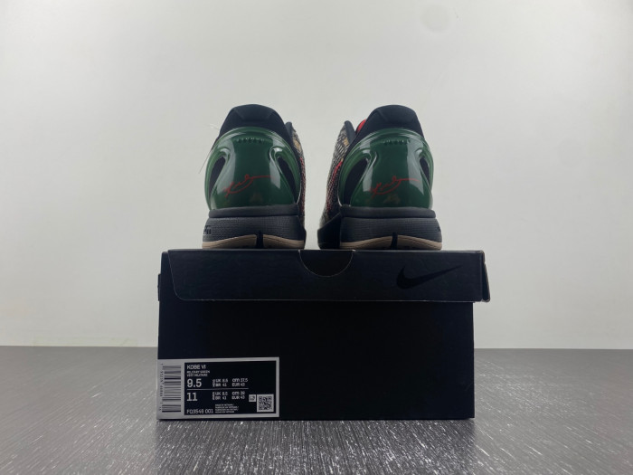 TB Nike Kobe 6 Protro Italian Camo FQ3546-001