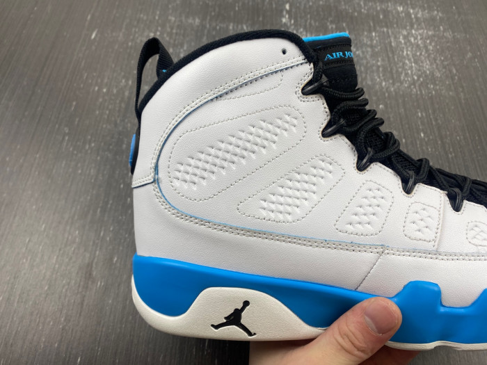 TB Air Jordan 9 Powder Blue FQ8992-101