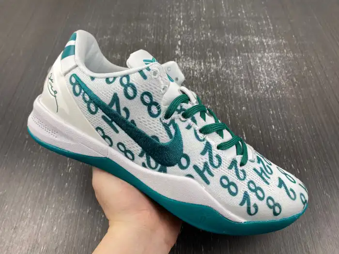 Rep Husky Nike Kobe 8 Protro Radiant Emerald FQ3549-101