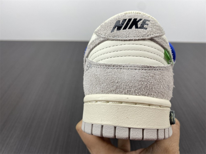 TB Nike Dunk Low Off-White Lot 32 DJ0950-104