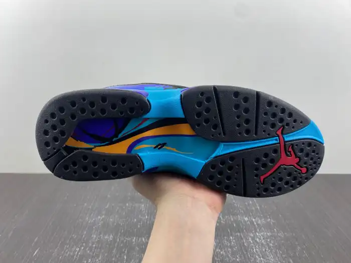 Reps TB Jordan 8 Retro Aqua (2015) 305381-025