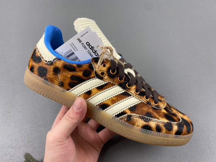 TB adidas Samba Pony Wales Bonner Leopard IE0578