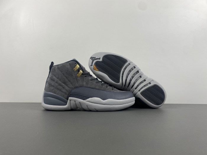 TB AIR JORDAN 12 RETRO "DARK GREY" mens 130690-005