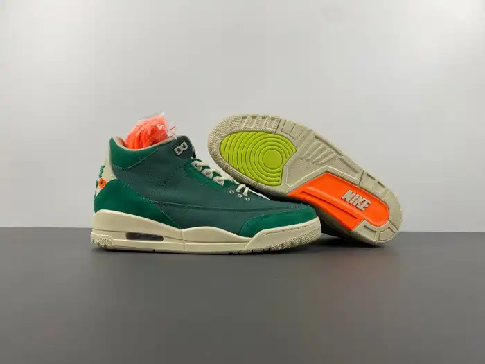 Reps HYPE Jordan 3 Retro SP Nina Chanel Abney Bicoastal FZ7974-300