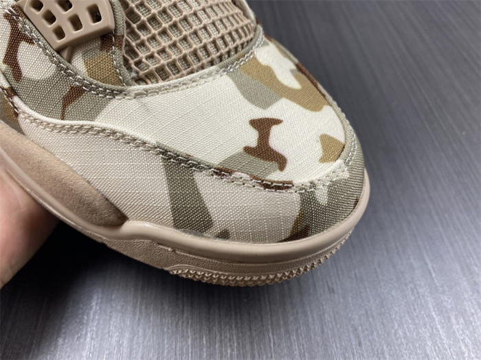 KICKWHO Aleali May x Air Jordan 4 Camo DJ1193-200