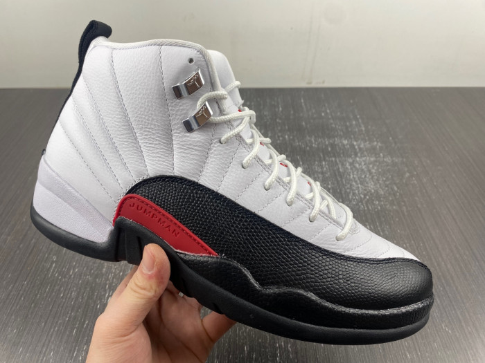 TB Air Jordan 12 Red Taxi CT8013-162