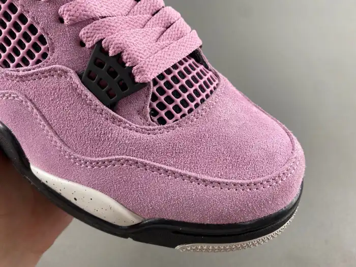 Bmlin Shoes Air Jordan 4 WMNS Orchid AQ9129-501