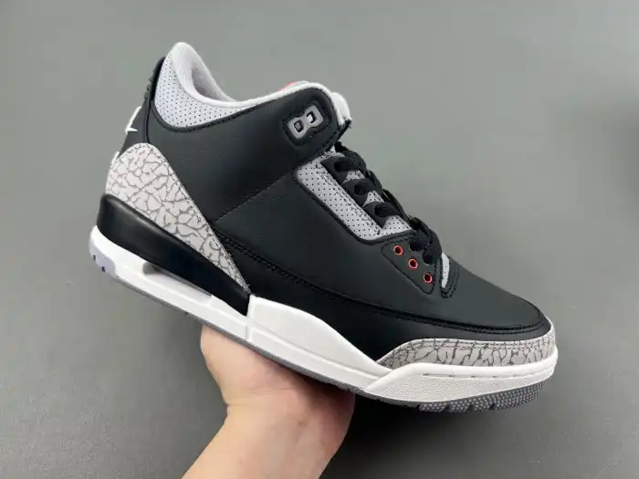 Kick Theory Duluth Air Jordan 3 Black Cement DN3707-010