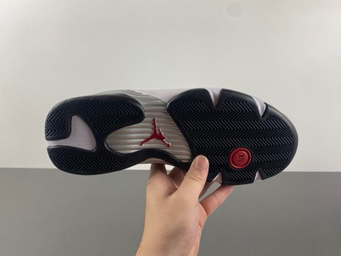 TB Air Jordan 14 Retro Black Toe (2024) 487471-160