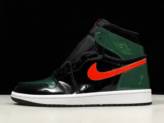 Kicked Out Shoe Store SoleFly x Air Jordan 1 Retro High OG Black Team Orange-Fir AV3905-038