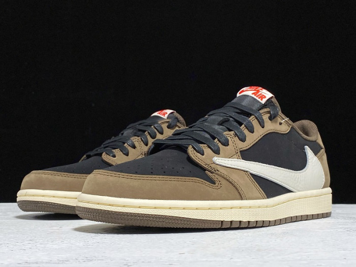 TB Travis Scott x Air Jordan 1 Low OG SP Dark Mocha CQ4277-001