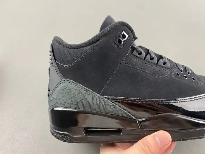 Affordable Air Jordan 3 Black Cat CT8532-001