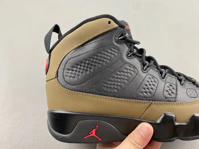 Reps LY Air Jordan 9 Olive HV4794-030