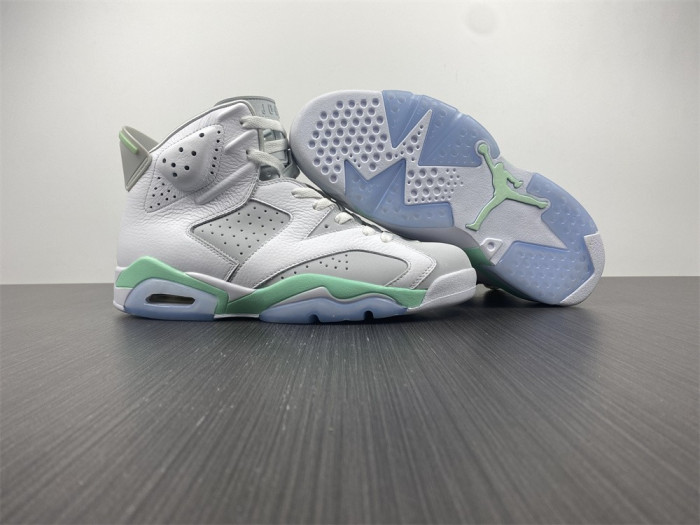 TB Air Jordan 6 WMNS Mint Foam DQ4914-103