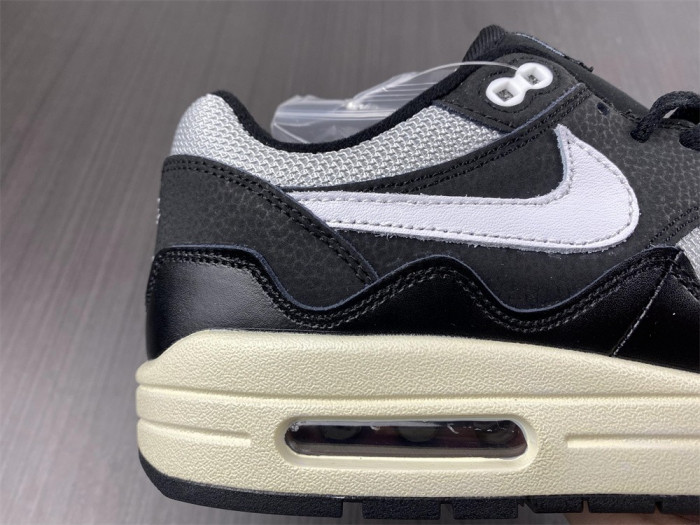 TB Nike Air Max 1 Patta Waves Black (without Bracelet) DQ0299-001