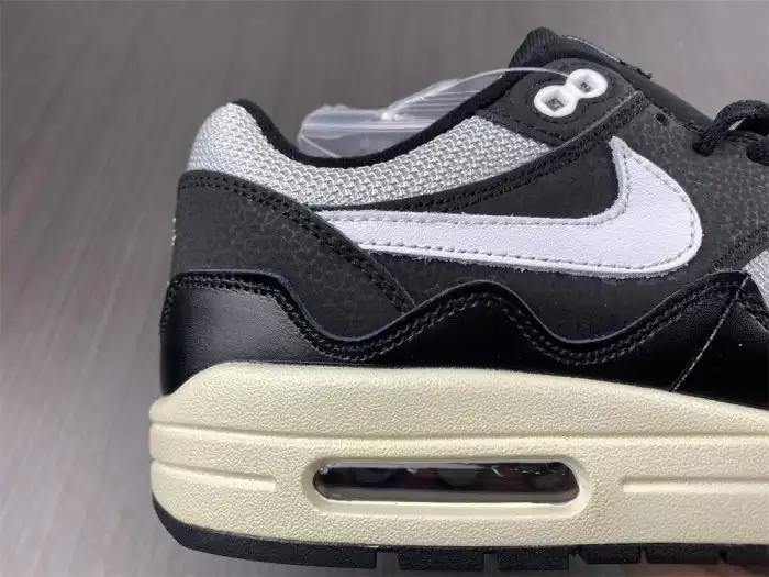 Cheap LY Nike Air Max 1 Patta Waves Black (without Bracelet) DQ0299-001