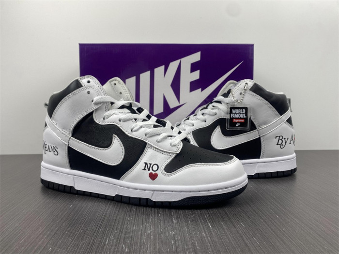 TB Nike SB Dunk High Supreme By Any Means Black DN3741-002