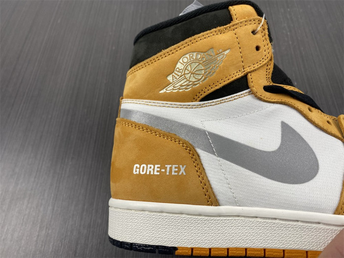 TB Jordan 1 High Element Gore-Tex Light Curry DB2889-700