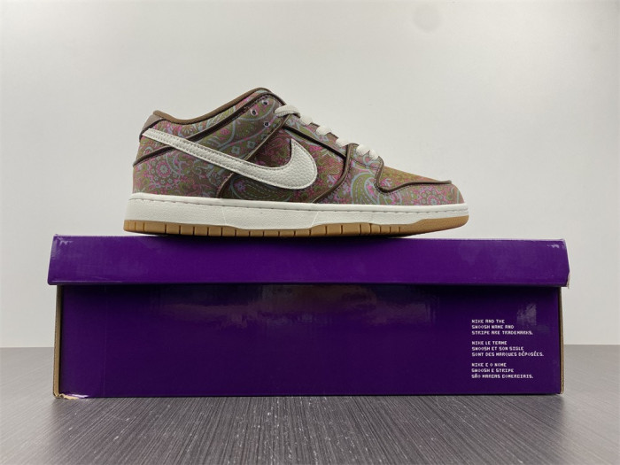 TB Nike SB Dunk Low Paisley DH7534-200