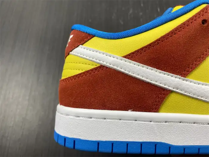 Cheap LY Nike SB Dunk Low Pro Bart Simpson BQ6817-602