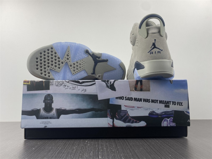 TB Air Jordan 6 Georgetown CT8529-012