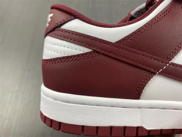 Cheap Husky Nike Dunk Low Bordeaux (W) DD1503-108