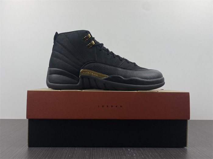 TB Air Jordan 12 Black Taxi CT8013-071