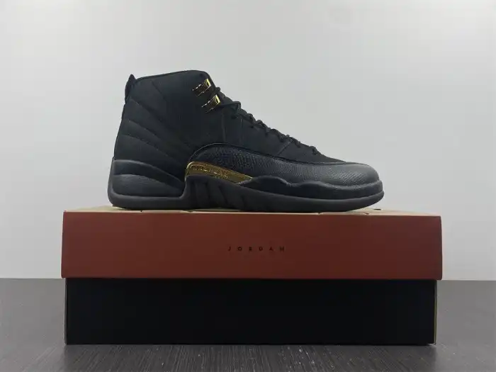 Cheap Air Jordan 12 Black Taxi CT8013-071