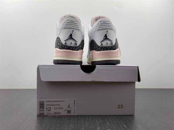 TB Air Jordan 3 Retro Neapolitan Dark Mocha (W) CK9246-102