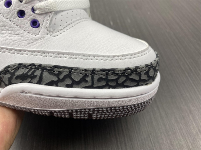 KICKWHO Air Jordan 3 Retro 'Dark Iris' CT8532-105