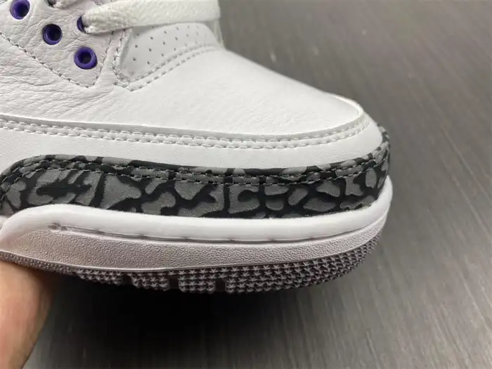 Cheap Air Jordan 3 Retro 'Dark Iris' CT8532-105