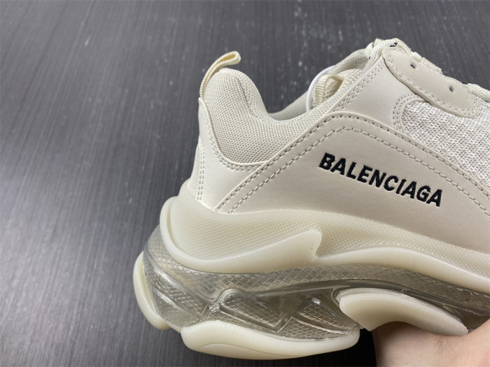 TB BLCG TRIPLE S SNEAKER 544351 W1GB6 0315