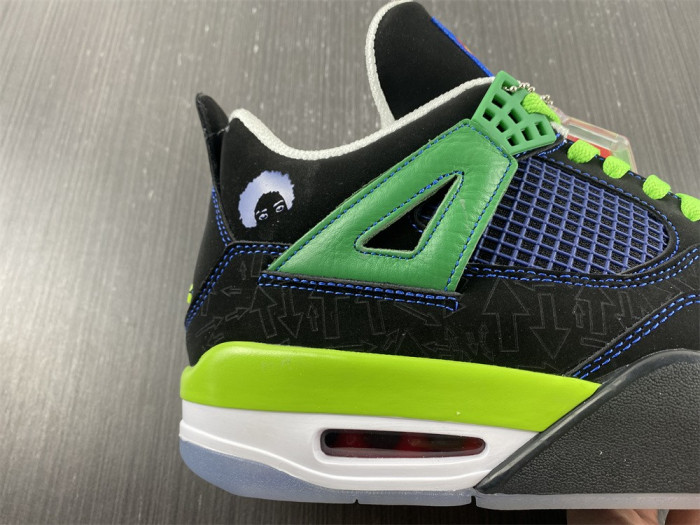 KICKWHO Air Jordan 4 Retro Doernbecher 308497-015