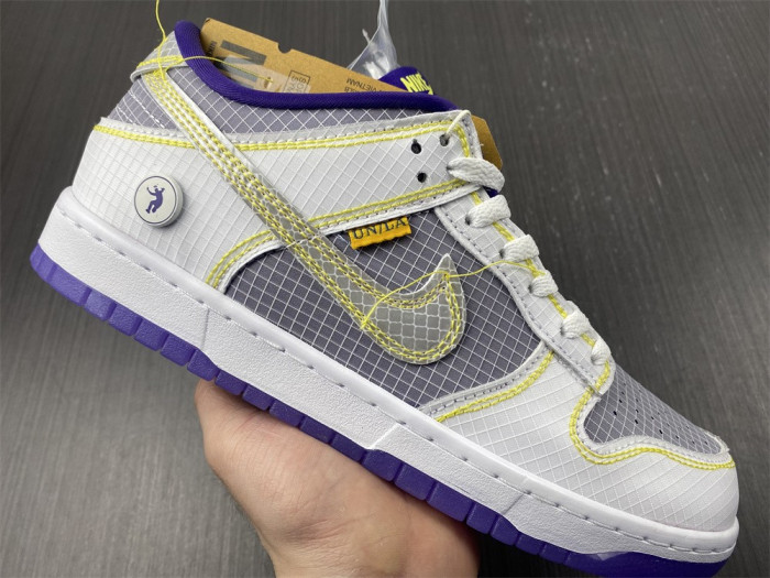 TB Nike Dunk Low Union Passport Pack Court Purple DJ9649-500