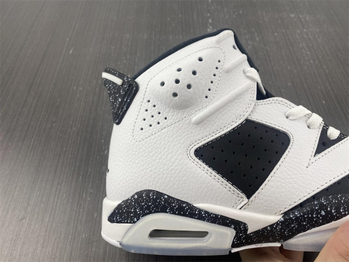 TB Jordan 6 Retro Oreo 384664-101