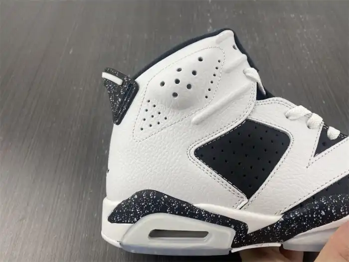 Affordable Jordan 6 Retro Oreo 384664-101