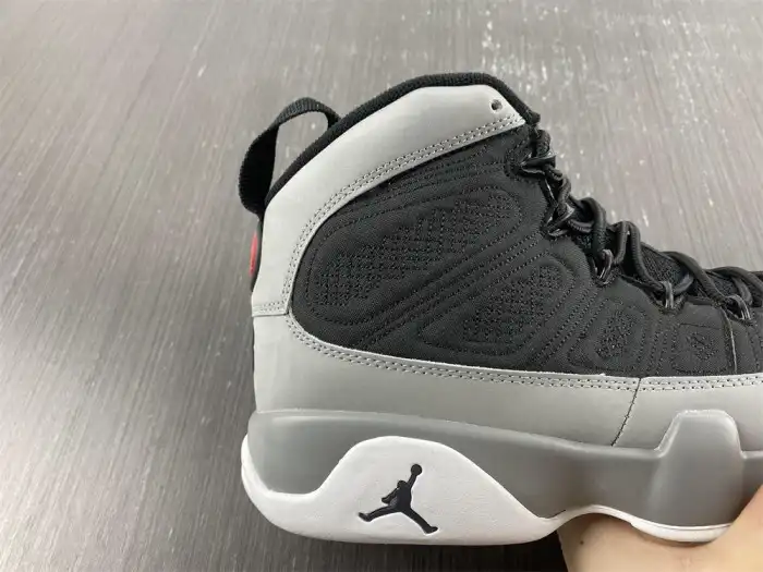 Reps LY Jordan 9 Retro Particle Grey CT8019-060