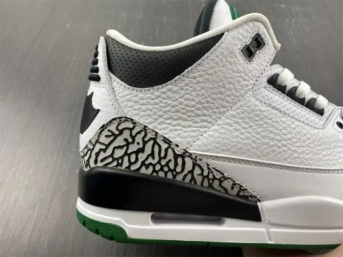 Rep Jordan 3 Retro Oregon Ducks Pit Crew White 594282233