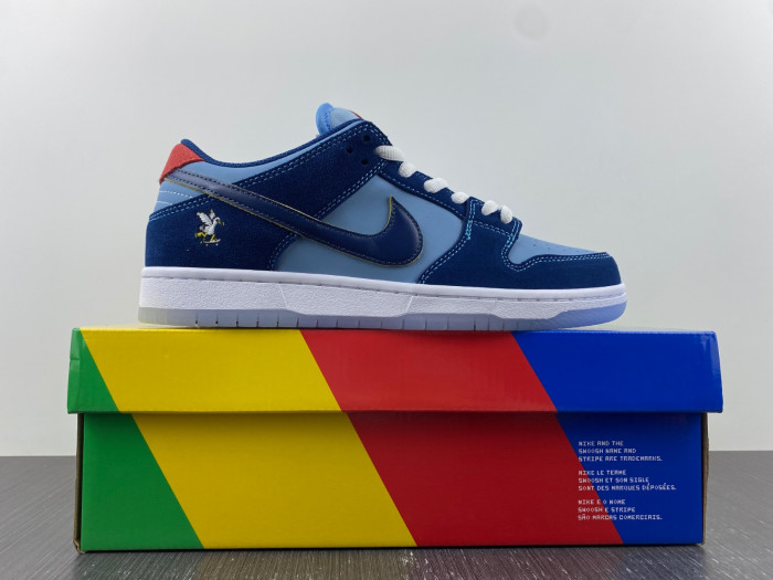 Cheap Nike SB Dunk Low Pro Why So Sad? DX5549-400