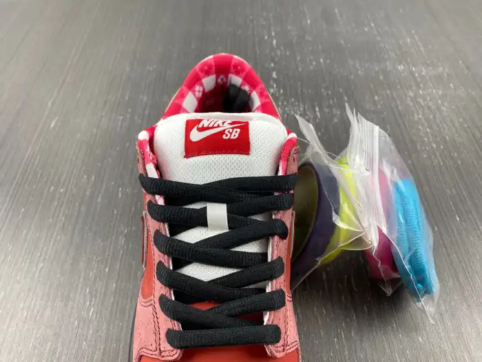 Reps LY Nike Dunk SB Low Red Lobster 313170-661