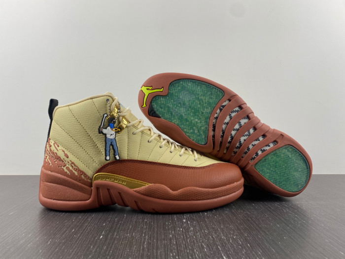 TB Eastside Golf x Air Jordan 12 DV1758-108