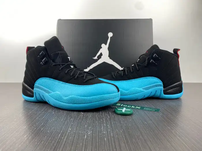 Bmlin Shoes Jordan 12 Retro Gamma Blue 130690-027