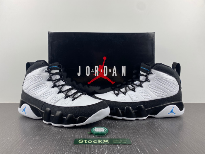 TB Air Jordan 9 Retro University Blue CT8019-140