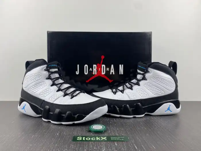 Rep LY Air Jordan 9 Retro University Blue CT8019-140