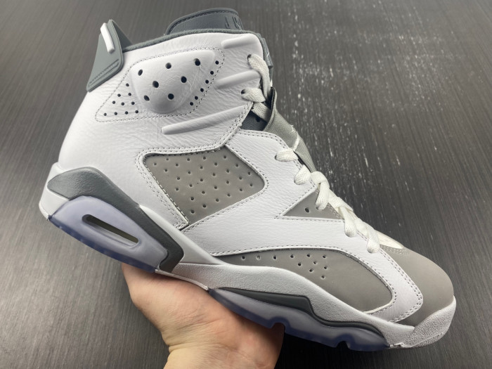 TB Air Jordan 6 Cool Grey CT8529-100