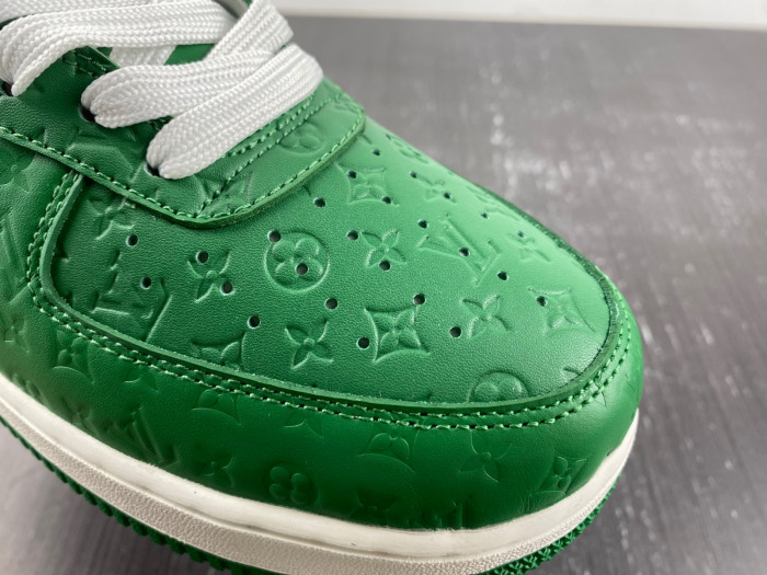 TB LV x AIR FORCE 1 GREEN MS0232