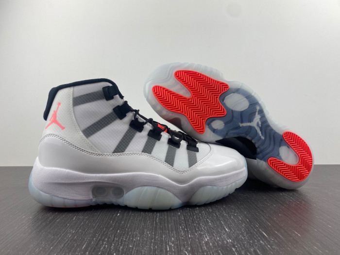 TB Air Jordan 11 Adapt White (CN Plug) DD3522-100